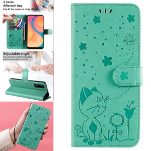 For Vivo Y12S Y1S Y12A Y12i Y20A Y20T Y20i Y20S G Y20G Y20 2021 Y11 Y12 Y15 Y17 Y90 Y91C Y91 Y93 Y95 Phone Case Magnetic Leather Wallet Fashion Flip Cover Casing
