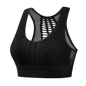 Professional Sports Bra for Women Shockproof Plus Size for Yoga Workout Gym Korean Fitness Wearing Running Bra Yoga Bra