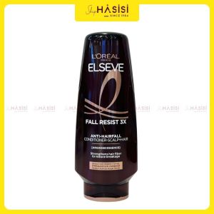 Dầu Gội Xả NGĂN GÃY RỤNG LOREAL - Elseve Fall Resist 3X Shampoo