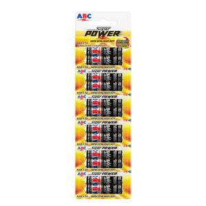 Baterai Power ABC AAA 12 Buah / Baterai Remot Power