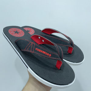 [FullBox] Dép xỏ ngón nam Converse hàng xịn cao cấp. Sẵn 2 màu đen đỏ-xanh đen thời trang cá tính