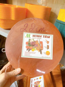 Thớt gỗ hình chữ nhật Minh Tâm cao cấp đủ size - gia dụng Nari