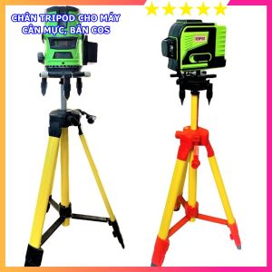 Chân Tripod cho máy cân mực - máy bắn cos laser