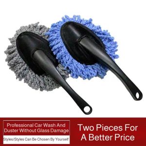 Car Wash Tools Wax Brush Scrub Car Wax Mop Car with Cleaning Interior Cleaning Tools Cleaning Tools