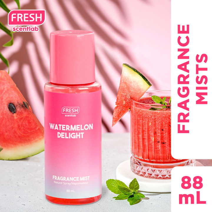 Fragrance Notes Watermelon Lemonade Body Spray Bath Body Works