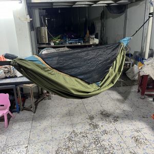 Tarp Mesh hammock 1 - Võng mùng 1