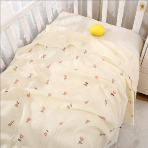 Baltra Baby Receive Blanket for Newborn Cotton Muslin Cover Swaddle Blanket Bedding Infant Bath Towel Baby Items Mother Kids Stuff