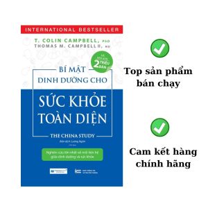 Sách Bí mật dinh dưỡng cho sức khoẻ toàn diện (TB) TINHHOABOOKS