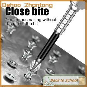 Behoo K5 Non-slip High Hardness Bit S2 Strong Magnetic 5A Black Non-slip Cross Head Electric Drill Electric Screwdriver Bit