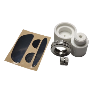 Mouse Rollers Scrolls Mouse Pulley Wheel and Smooth Feet Pad Set for MX 1S/2S Mouse Repair Part