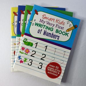 Writing Book BUNDLE - Capital and Small Letters Numbers Patterns