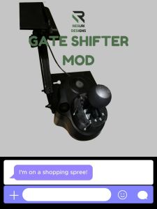 Resuri Designs Gate Shifter Mod For G29 G920 G923 G25