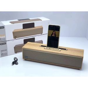 (Tặng Kèm Dây 3.5)Loa Bluetooth XM 520 Bass Mạnh - Thiết Kế Vỏ Gỗ Tỉ Mỉ Sang Trọng - Loa Nghe Nhạc Bluetooth - Âm Thanh Trầm Ấm - Loa Bluetooth Cao Cấp - Kết Nối Đa Dạng - Bluetooth 5.0 - Loa Máy Tính - Loa Bluetooth - Loa Để Bàn