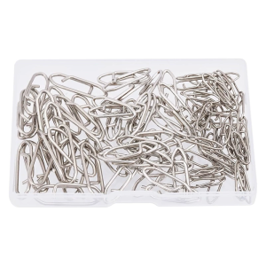 100 cái kẹp chụp câu cá cường độ cao nhanh chóng thay đổi Móc Khóa chụp câu cá mối nối Lưỡi Câu Cá ghim