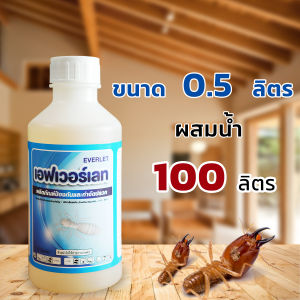 ยาปลวก น้ำยากำจัดปลวก ยากำจัดปลวก ยาฉีดปลวก เอฟเวอร์เลท EVERLET