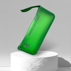 Pencil Case 888 TOPLA Kotak Pensil /Tempat Alat Tulis dengan Resleting