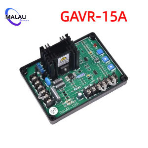 [Shipping from Kuala Lumpur] Generator GAVR-15A Universal Brushless Generator AVR 15A Voltage Stabilizer Automatic Voltage Regulator Module Fast Shipping