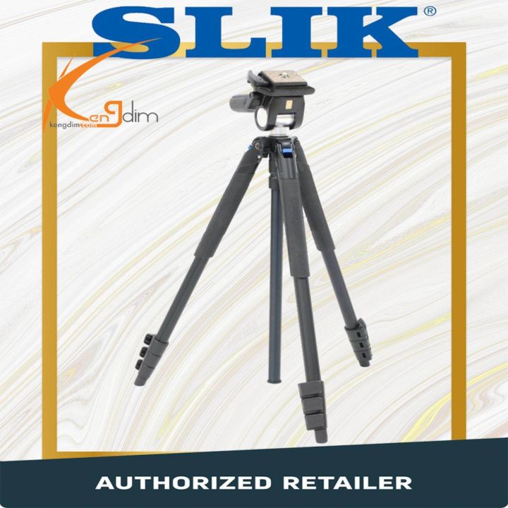 Slik Sprint Pro III EZ Tripod with SH707E Head Lazada