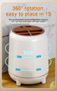 Super-Life Kitchen Multifunction Tool Holder Storage Box Rotatable Tool Shelf Shelf Shelf Shelf Shelf Shelf