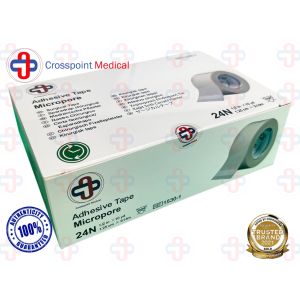 Crosspoint MICROPORE SURGICAL TAPE 2.5 CM X 9.1M