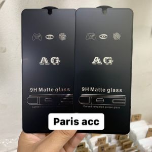 ANTI GORES SAMSUNG M15 5G SAMSUNG M14 5G SAMSUNG M12 SAMSUNG A12 SAMSUNG A22 4G SAMSUNG A22 5G TEMPERED GLASS FULL COVER MATTE DOVE ANTI MINYAK CLEAR DOFF ANTI GORES KACA FRAME LIST BLACK TEMPRED FULL SCREEN SCREEN GUARD PELINDUNG LAYAR