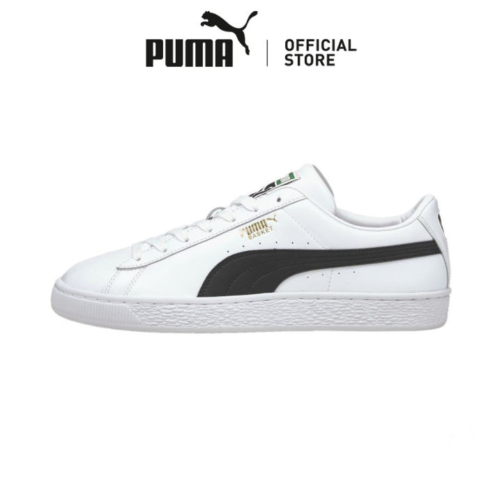 PUMA Basket Classic XXI Trainers Male Sport Classics Low Boot | Lazada  Singapore