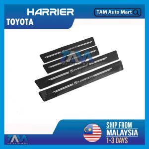Toyota Harrier ZSU60 ZSU60 XU60 Door Step Sticker Carbon Protector (2013 - 2020) Tam Auto Mart Car Accessories