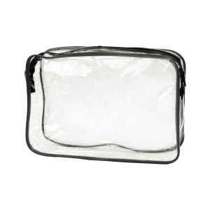 【♡Lovely girls house♡】Waterproof Portable Transparent Cosmetic Makeup Skin Care Beach Wash Travel Bag Pouch Organizer