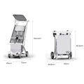 Xe đẩy gấp gọn tự động Kinderkraft KP2. 