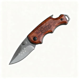 EDC Buck X44 Mini Foldable KnifeMultifunctional Clasp Knife for OutdoorSurvivalCampingSafety
