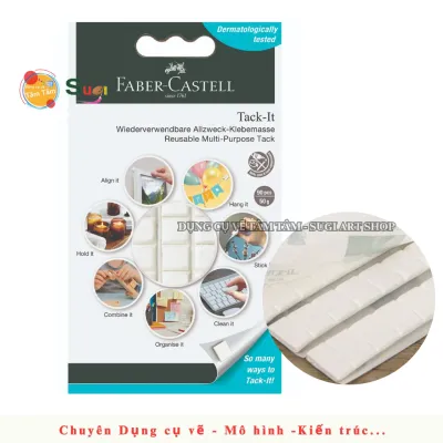 Đất sét dính Tack it Faber Castell Glue TacK