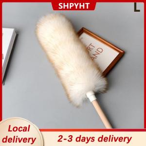 [COD] SHPYHT Local delivery Ship within 24 hours Wool Duster Household Cleaning Dust Duster Brush Car Cleaning Sweeping Dust Home Daily Use Washable Clean Houseware Tools
