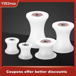 【Y2E2noa】 1Pcs Nylon U-groove Bearing Roller Track Wheel Guide Roller Support Roller Door Window Sliding Door Mechanical Pulley