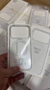Original Animation Magnetic Case for iPhone 17 17Pro 16 pro max 15 14 13 Plus Transparent MagSafe Wireless Charge Hard PC Cover