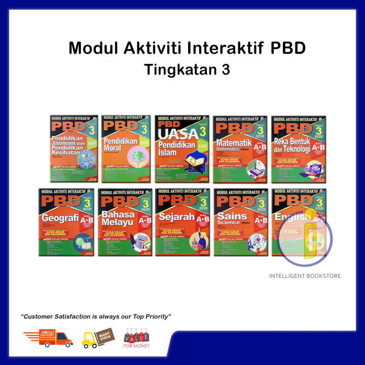 [Intelligent] Sasbadi Modul Aktiviti Interaktif PBD Tingkatan 3 KSSM ...