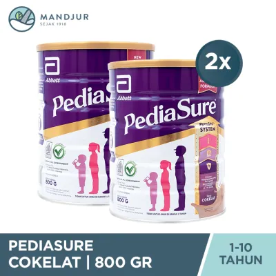 PediaSure Cokelat 800 Gr Susu Anak 1-10 Tahun - 2 Pcs