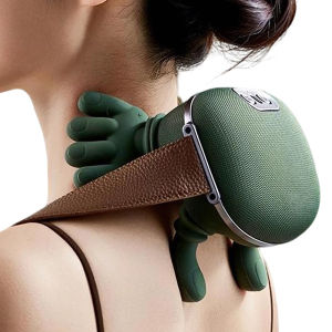 Wireless Hand Therapy Massager with Rechargeable Bionic Heating for Men Women Ergonomic Design for Hand Pain Relief