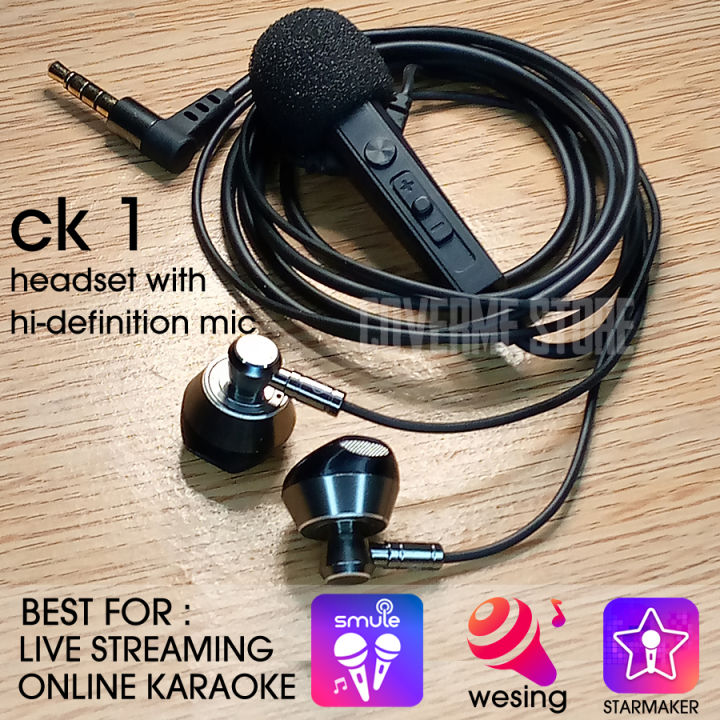 Best smule earphone sale