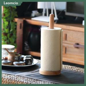 [Leomcio] ที่ใส่กระดาษทิชชู่ในครัวที่ใส่กระดาษทิชชู่แนวตั้งแบบใช้แล้วทิ้งหม้อกระดาษสำหรับห้องครัวอุปกรณ์เก็บของในห้องน้ำ