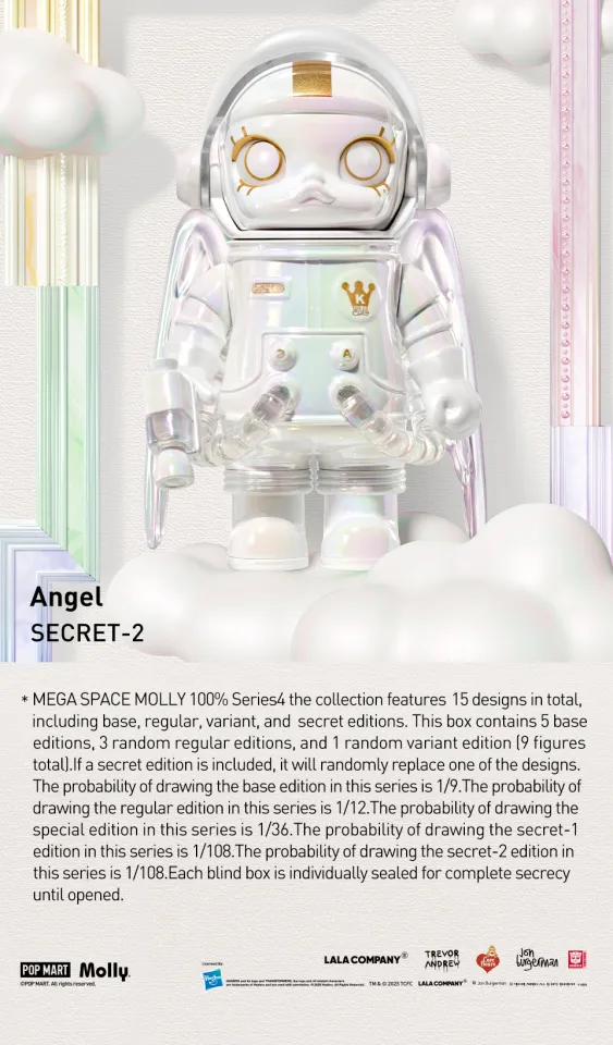POP MART MEGA SPACE MOLLY 100% Series4 Blind Box | Lazada Singapore