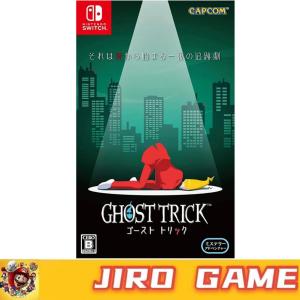 Nintendo Switch Ghost Trick Phantom Detective (Asia)(English/Chinese)幽灵诡计 中英文版 (NEW)
