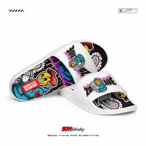 BRZ-WILLSON Sandal Slop Pria Wanita Trendy Sandal Slide On untuk Anak 26-35 untuk Dewasa 36-43