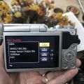 Máy ảnh Panasonic Lumix Gf9 và ống kính 12-32. 