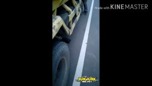 Knalpot Srirgala Truk Turbo Dobel Engkel Model Baud