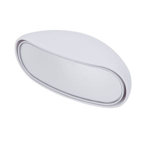 กระจกข้างรถยนต์ปรับมุมกว้าง360องศากระจกมองหลังสแนปสำหรับกระจกมองหลังช่วยจอดรถ