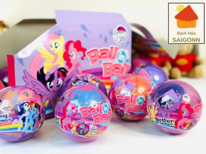 Kẹo Bóng Bất Ngờ Cùng Với Bộ Sưu Tập My Little Pony Chính Hãng YLF Malaysia