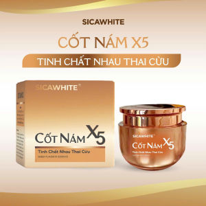 KEM CỐT NÁM X5 -TINH CHẤT NHAU THAI CỪU