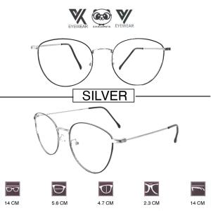 Kacamata PHOTOCROMIC 6073 ANTI RADIASI UV Lensa Berubah warna Sunglass CR MC Blueray Bluecromic Minus & Plus Korea Fashion wanita