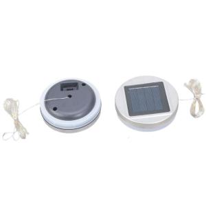 2 Pack Solar Light Repair Component Waterproof Cover With High Efficiency Silicone Panel Garden Solar Lamps Fittings