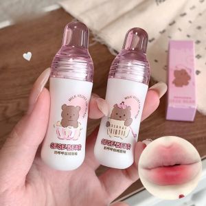 Gege Bear Milk Velvet Lip Glaze Matte Waterproof Long Lasting Non-stick Cup Lipstick